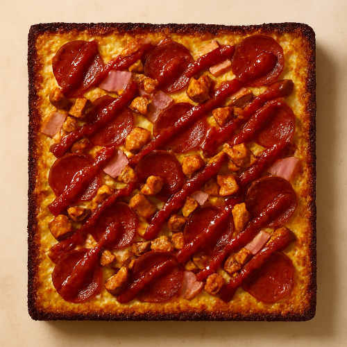 10" The Big Three Meat 