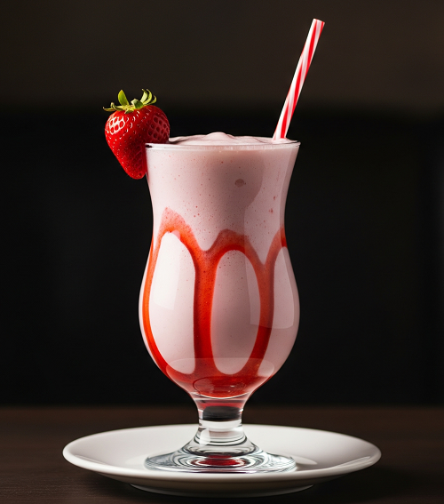 Strawberry Milkshake 