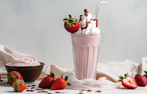 Strawberry Milkshake